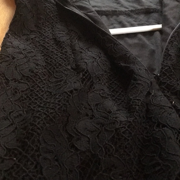 For Sale! NWOT Lulus Black Lace Dress - Picture 6 of 15